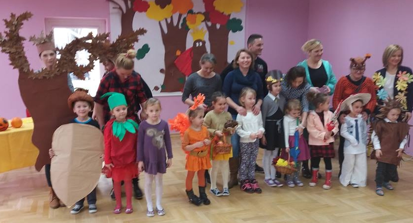 Jesienne wierszowanie w przedszkolu w Małej Wsi.