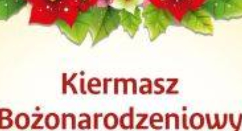Kiermasz Bożonarodzeniowy  w Wyszogrodzie .