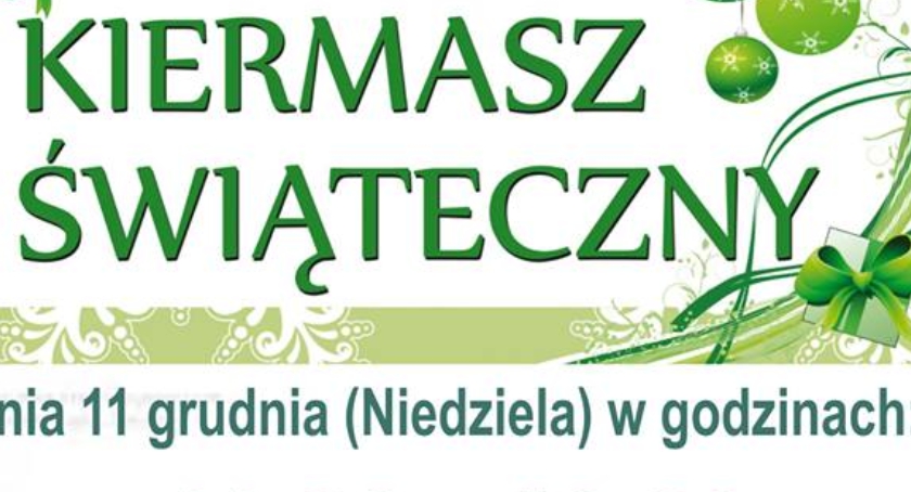 Kiermasz Świąteczny w Wyszogrodzie.