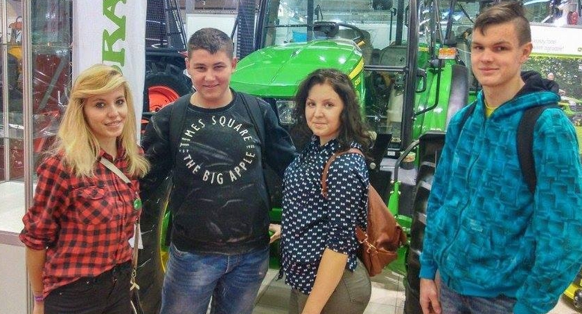  Zespół Szkół  w Czerwińsku na Centralnych  Targach  Rolniczych w  Nadarzynie.  