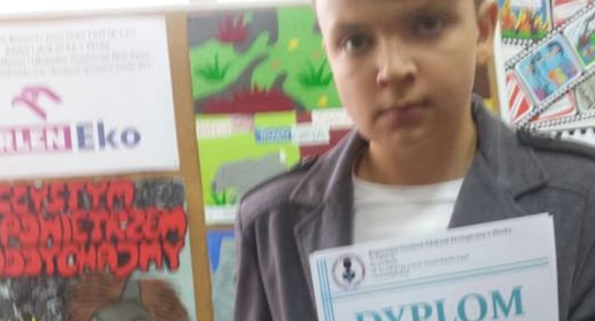 Kolejny sukces w Szkole  Podstawowej  im. Krzysztofa Kamila Baczyńskiego w Wyszogrodzie