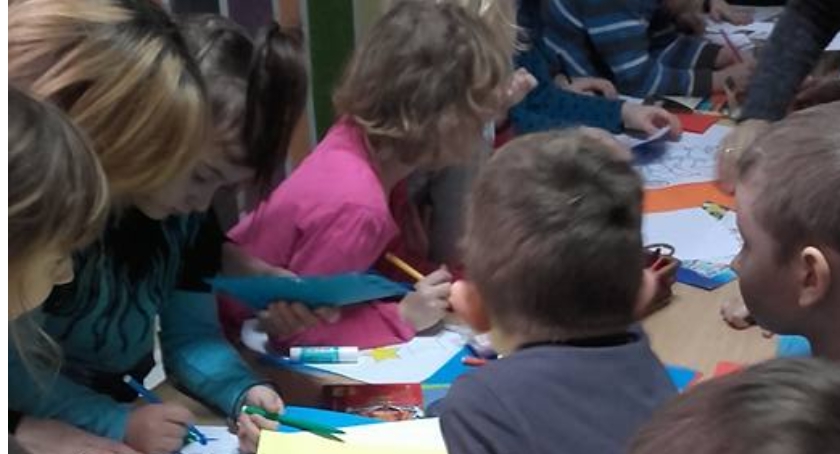 Konkurs plastyczny ,,Karta Świąteczna