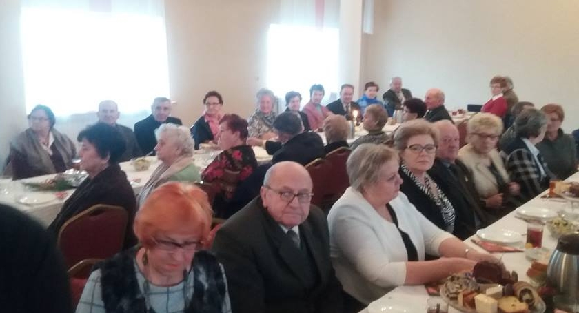 -Spotkanie Wigilijne  Seniorów  w Wyszogrodzie.