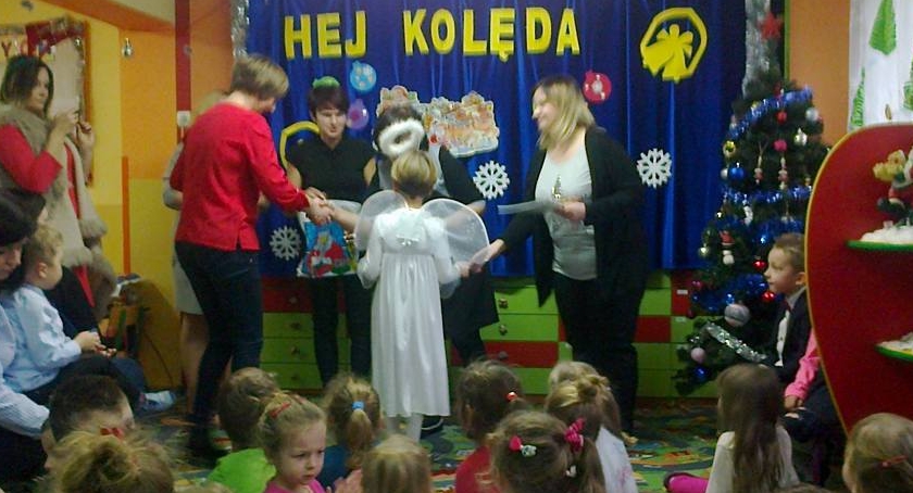 Konkurs kolęd w Miszawie Murowanym.