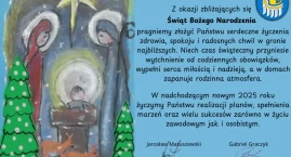 Zyczenia Świąteczne Gmina Bulkowo