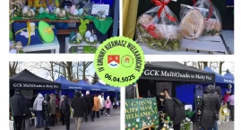 Kolorowo, świątecznie i z uśmiechem – IV Kiermasz Wielkanocny w Gminie Mała Wieś!