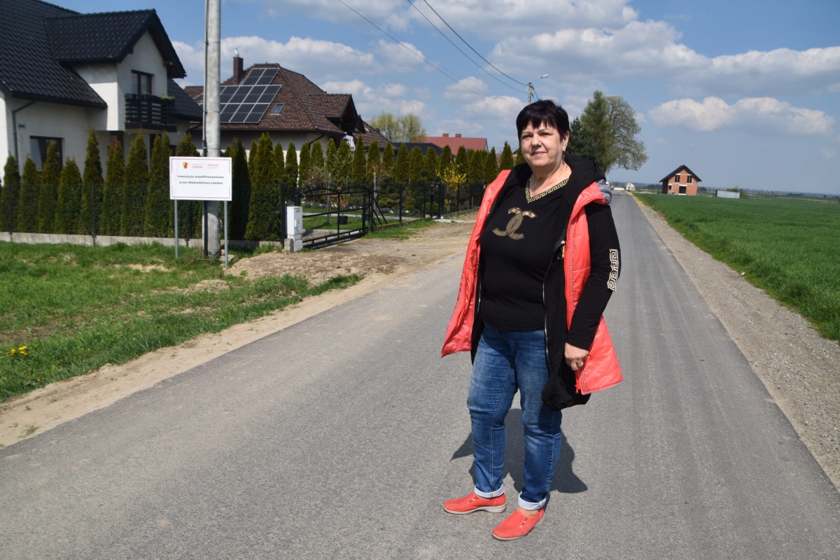 PRACA SPOŁECZNA NIE BYŁA JEJ OBCA