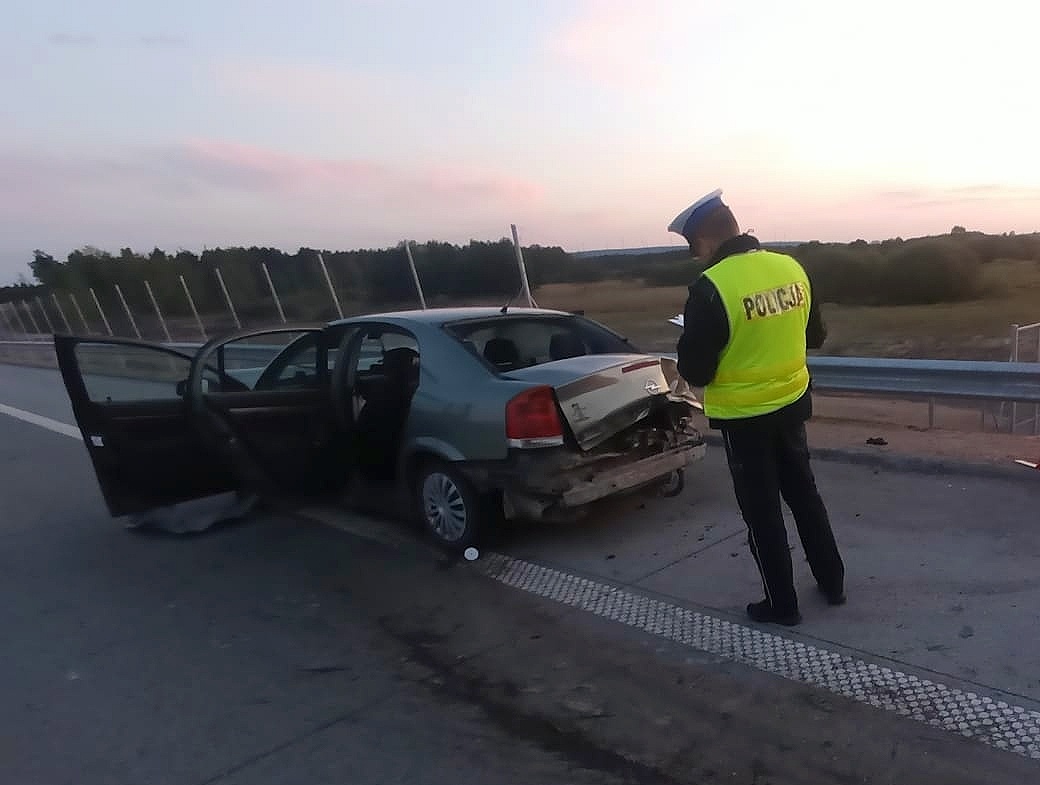 ŚMIERTELNY WYPADEK NA A1! NIE ŻYJE 37-LATEK