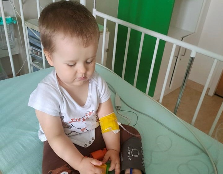 TYDZIEŃ TEMU MAŁY JAŚ DOSTAŁ NAJDROŻSZY LEK ŚWIATA