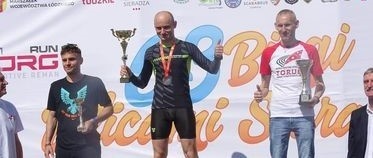 WIELUNIAK DRUGI NA MECIE PRESTIŻOWEGO BIEGU