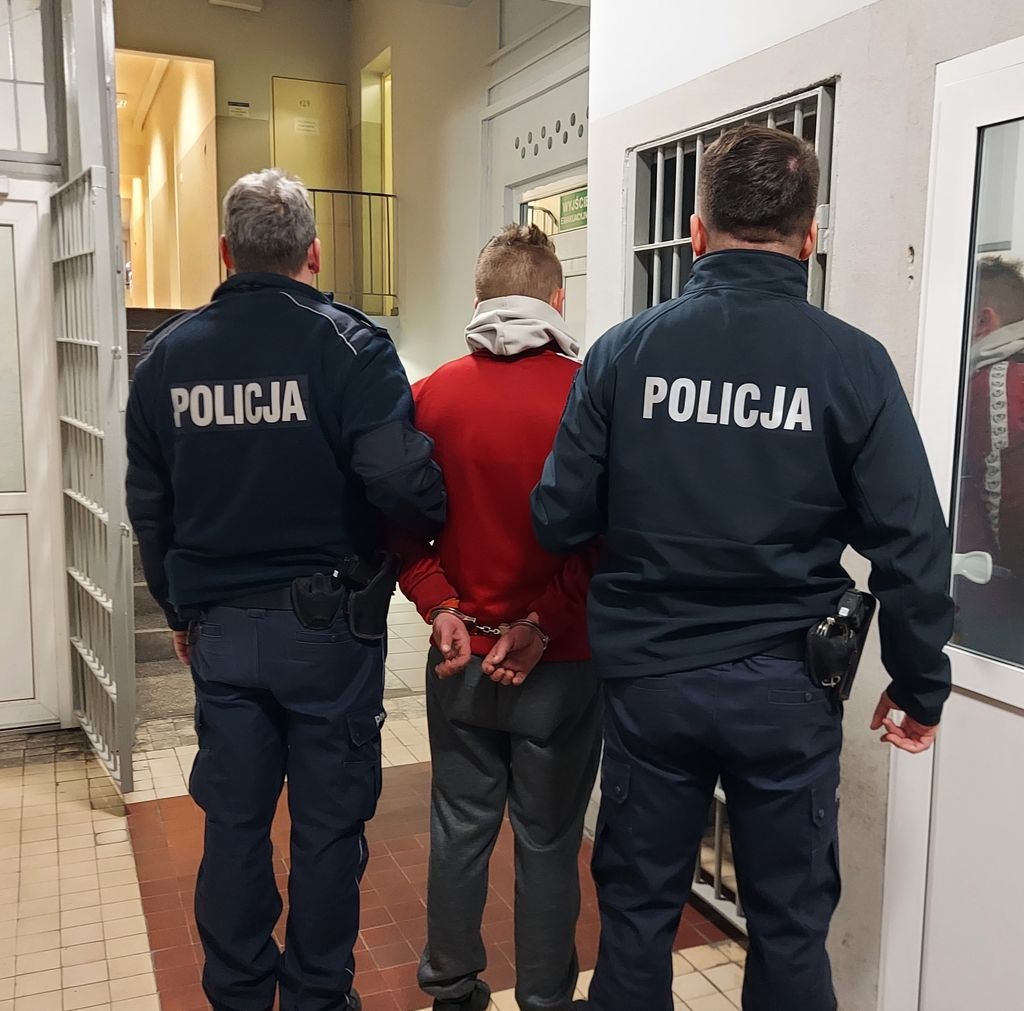 KIEROWCA PIJANY, PASAŻER Z NARKOTYKAMI