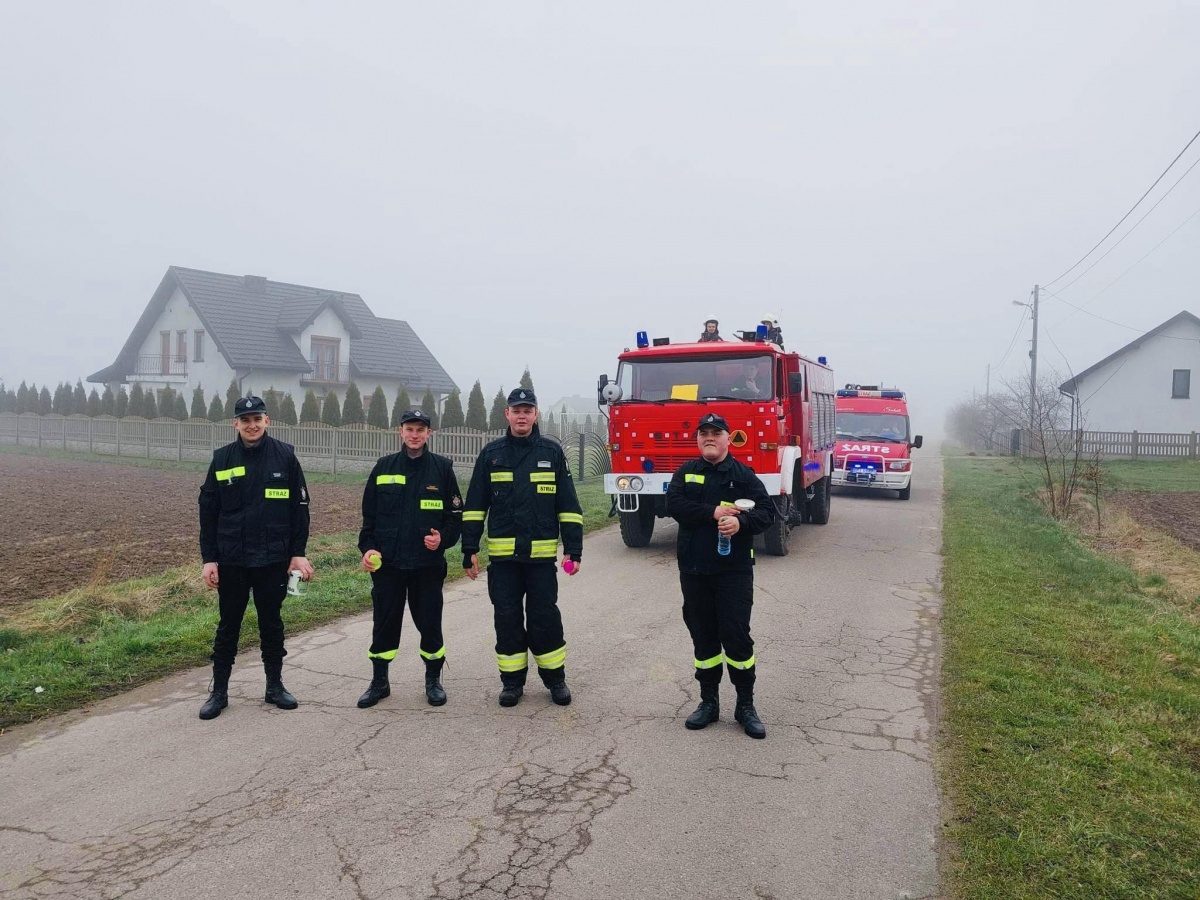 TAK DYNGUSA ŚWIĘTOWALI STRAŻACY