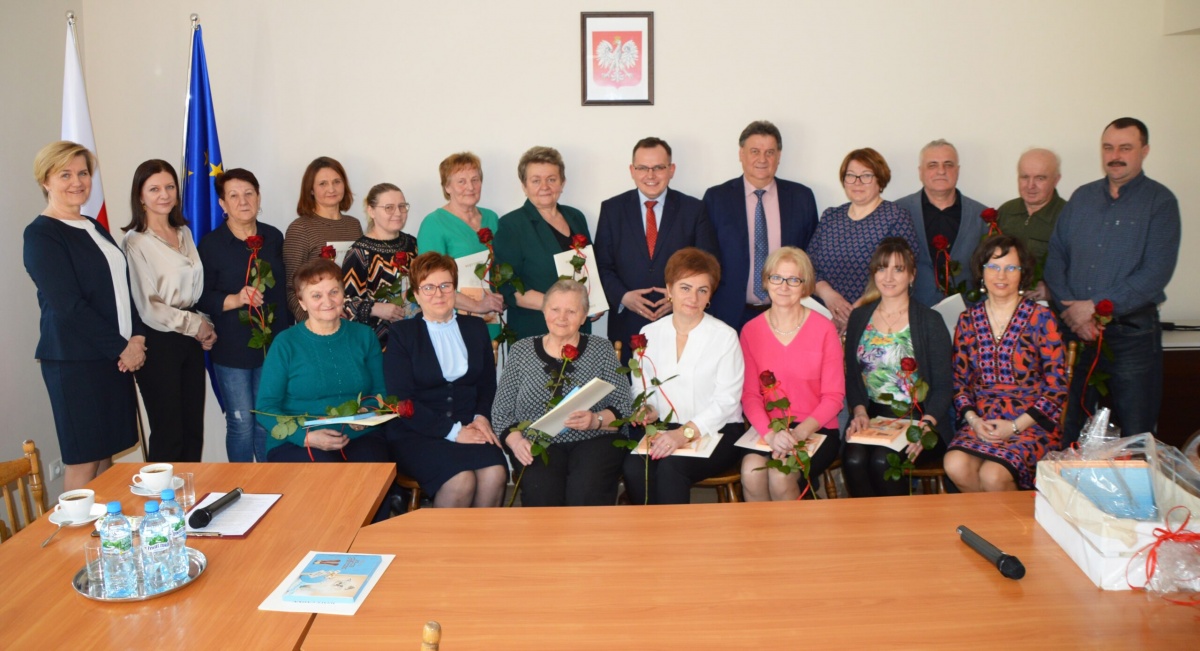 SOŁTYSI DOCENIENI ZA TRUD I ZAANGAŻOWANIE