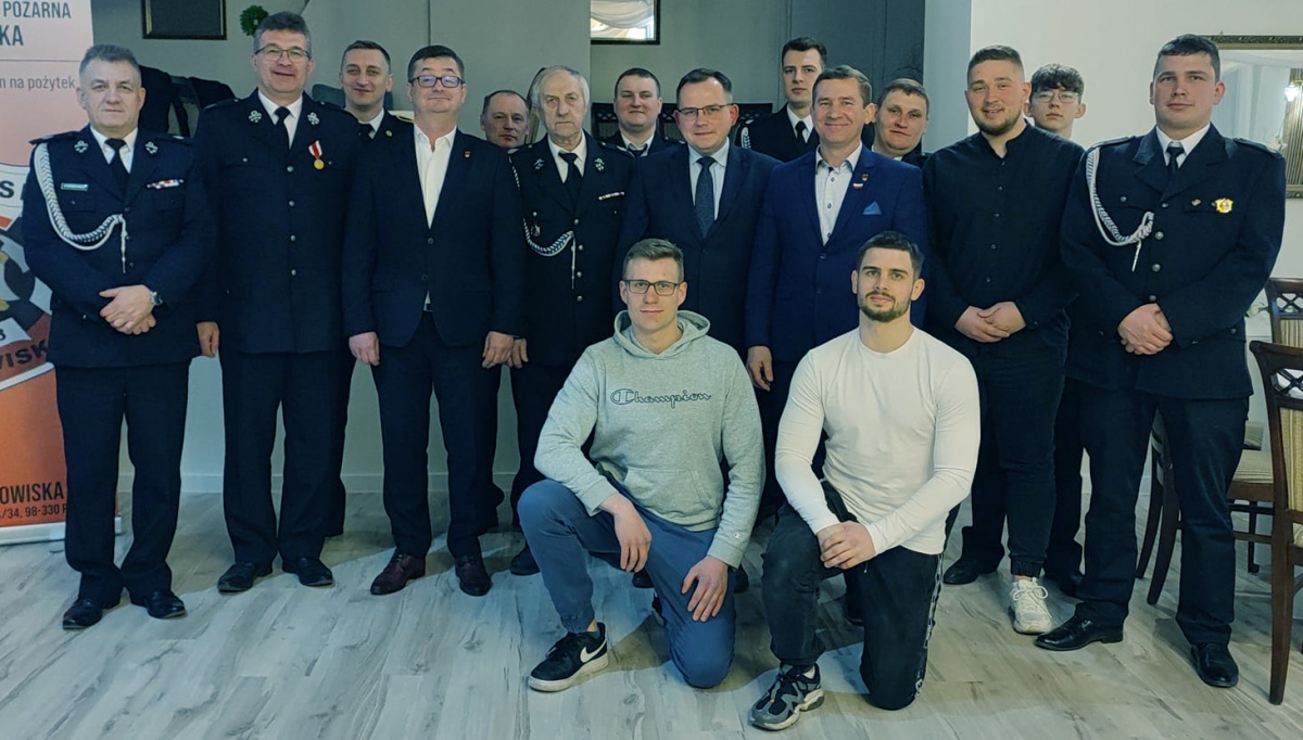 POWOŁALI MDP I DYSKUTOWALI O ORGANIZACJI JUBILEUSZU JEDNOSTKI