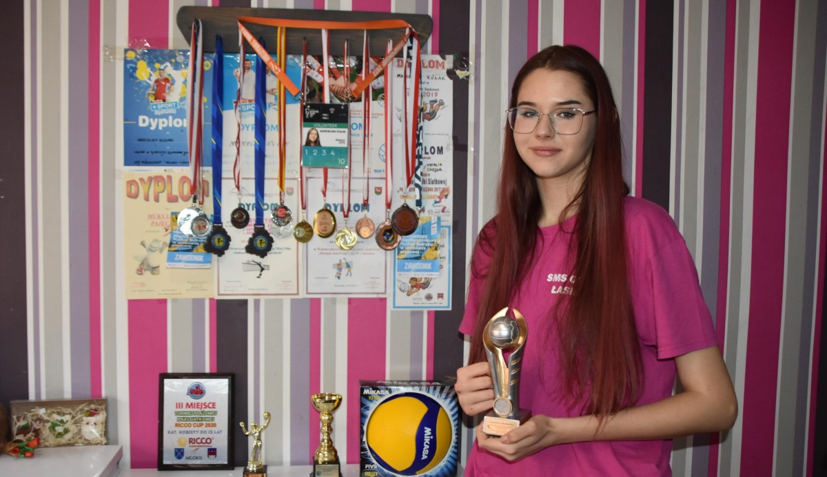 STARAŁY SIĘ O NIĄ TRZY KLUBY