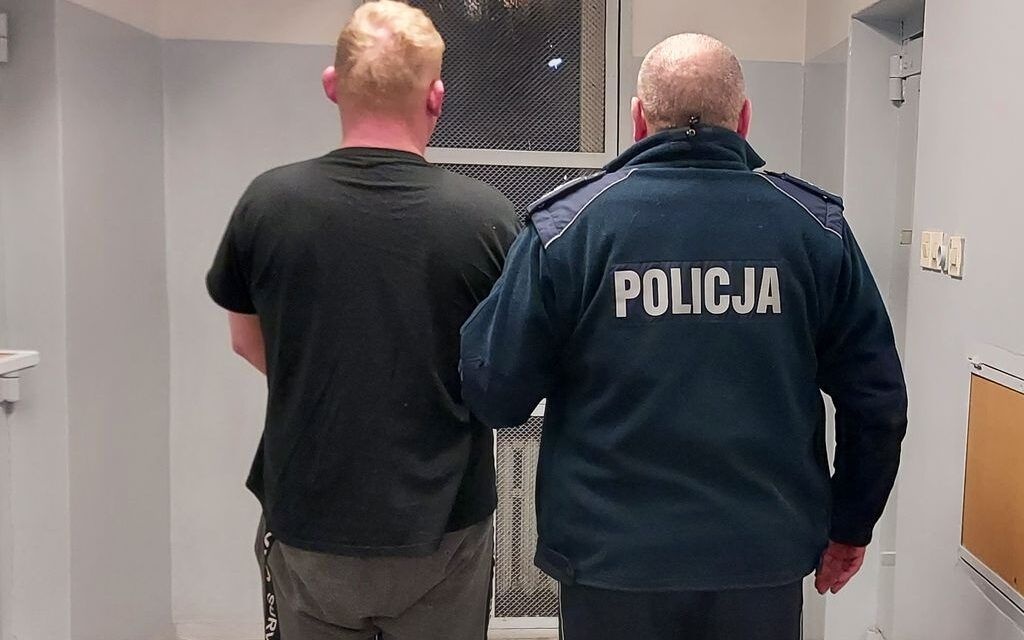 POKŁÓCIŁ SIĘ Z SĄSIADEM, WIĘC RZUCIŁ W JEGO AUTO KOSTKĄ BRUKOWĄ