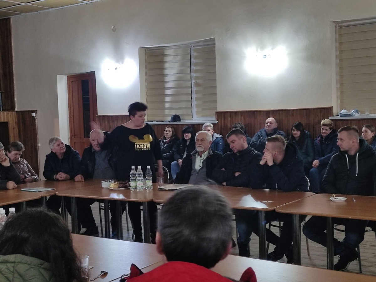 MIESZKAŃCY NIE ZGADZAJĄ SIĘ NA POWIĘKSZENIE KOPALNI. RADNI PO ICH STRONIE