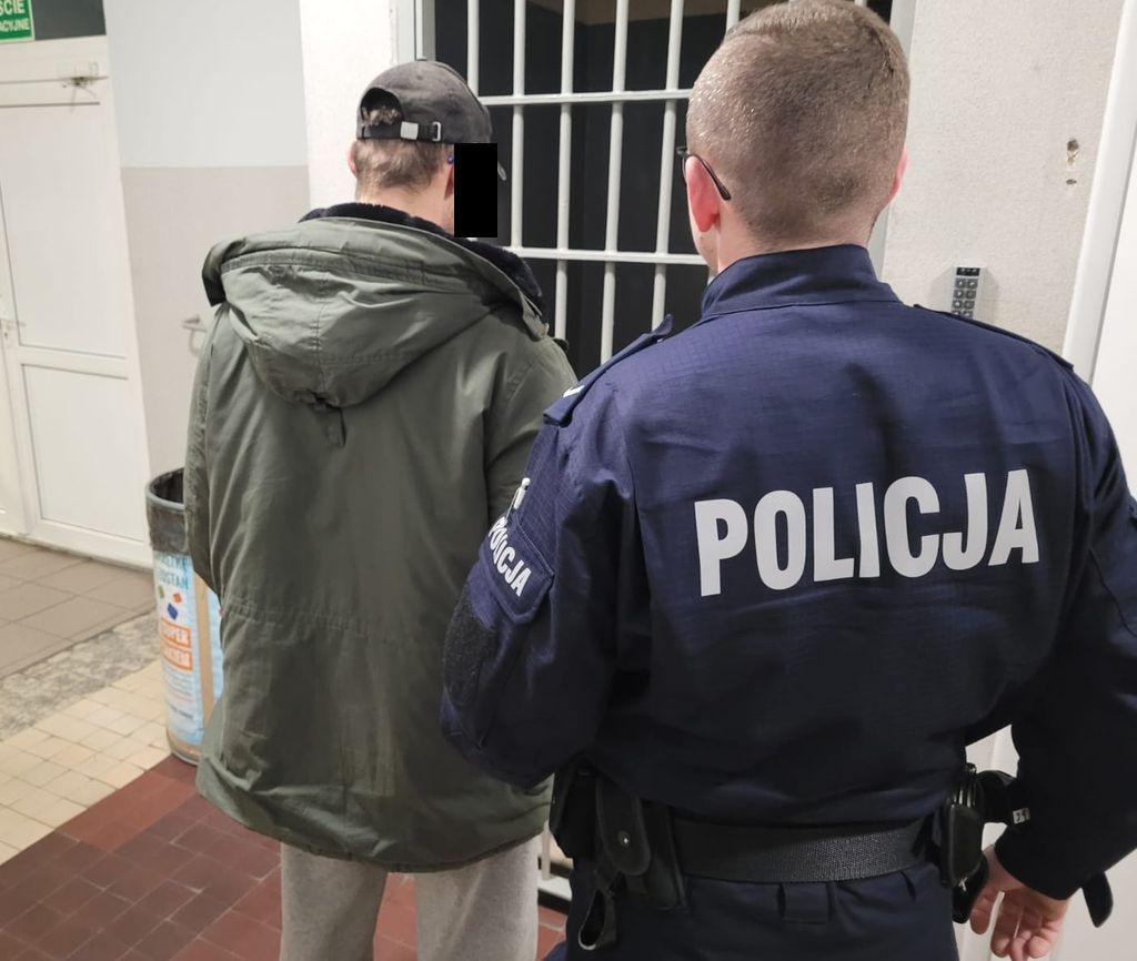 MIELI PRZY SOBIE METAMFETAMINĘ