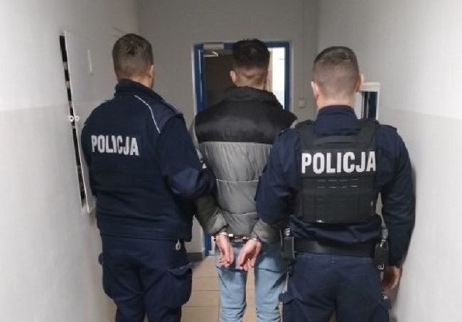 ARESZT DLA MŁODEGO OSZUSTA
