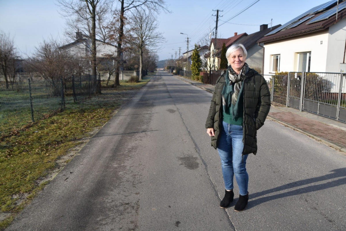 DO SOŁTYSOWANIA PRZEKONAŁ JĄ TATA