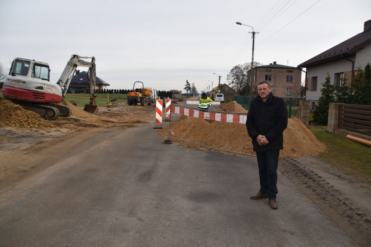 PRACE JUŻ ZA PÓŁMETKIEM