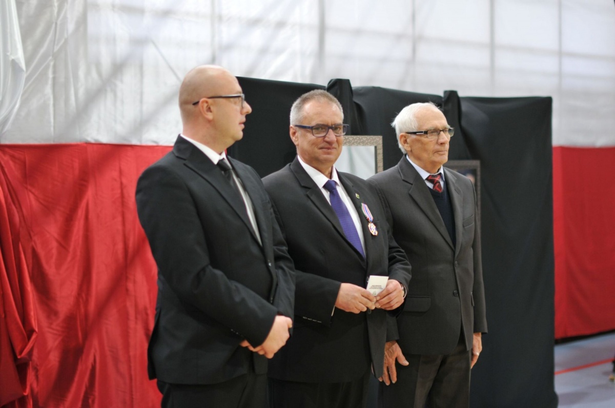 WÓJT Z ODZNAKĄ ZA ZASŁUGI DLA KOMBATANTÓW