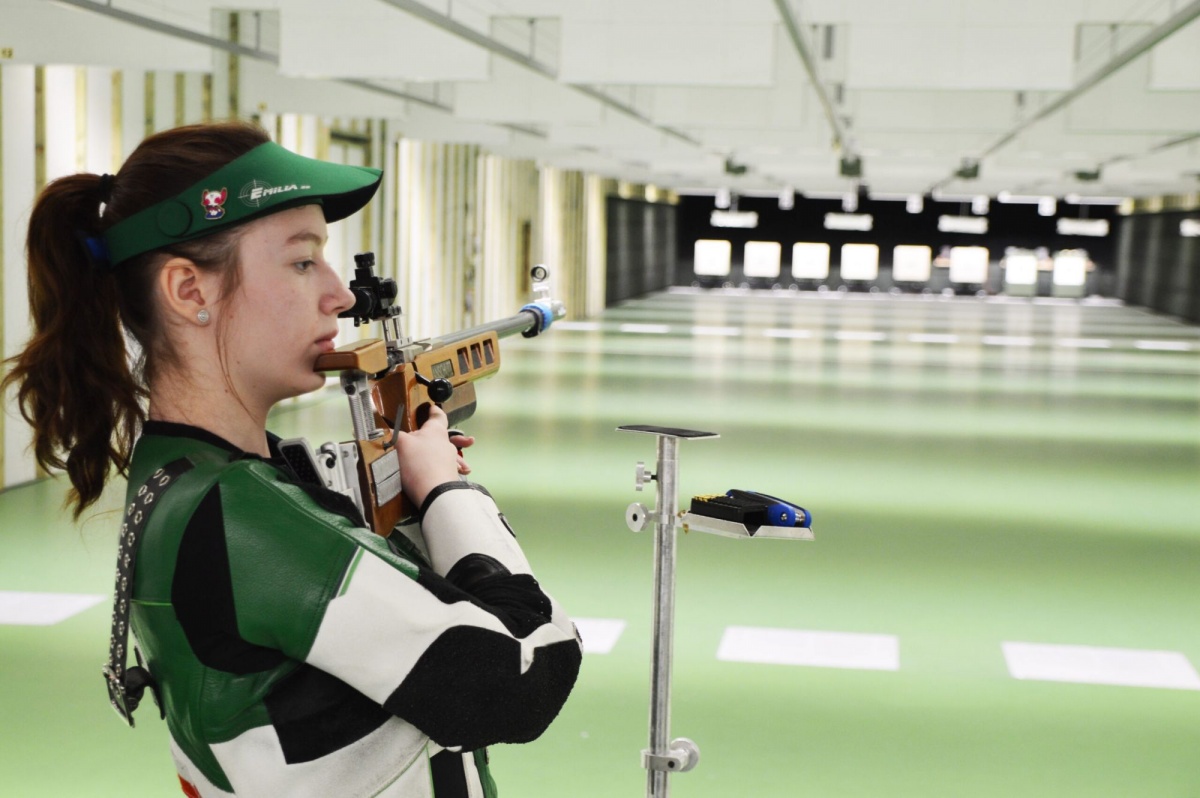 STRZELNICA SPORTOWA W SULMIERZYCACH ZACHWYCA ZAWODOWCÓW