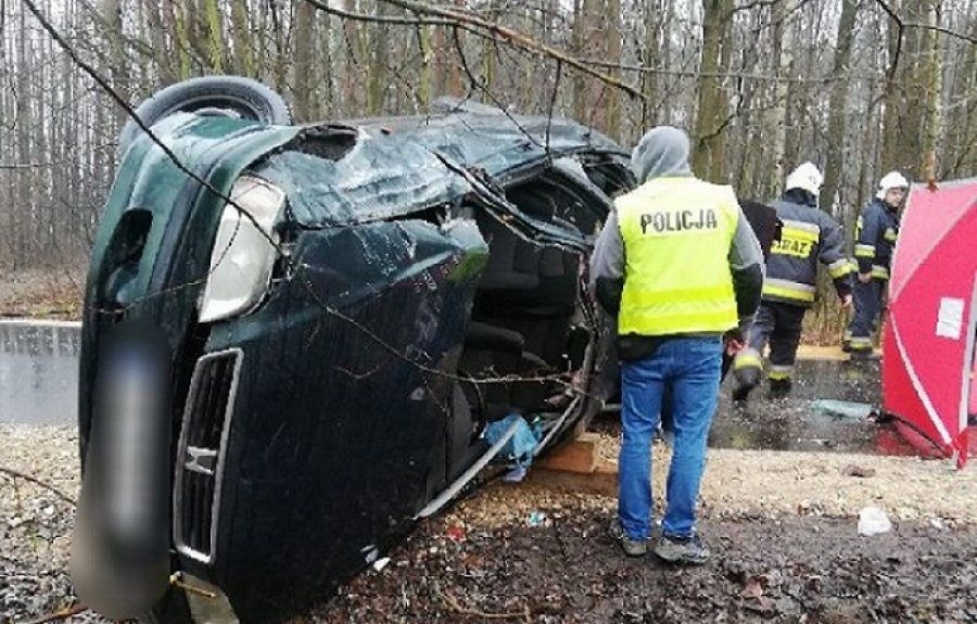 TRAGICZNE DACHOWANIE. NIE ŻYJE 25-LATEK!