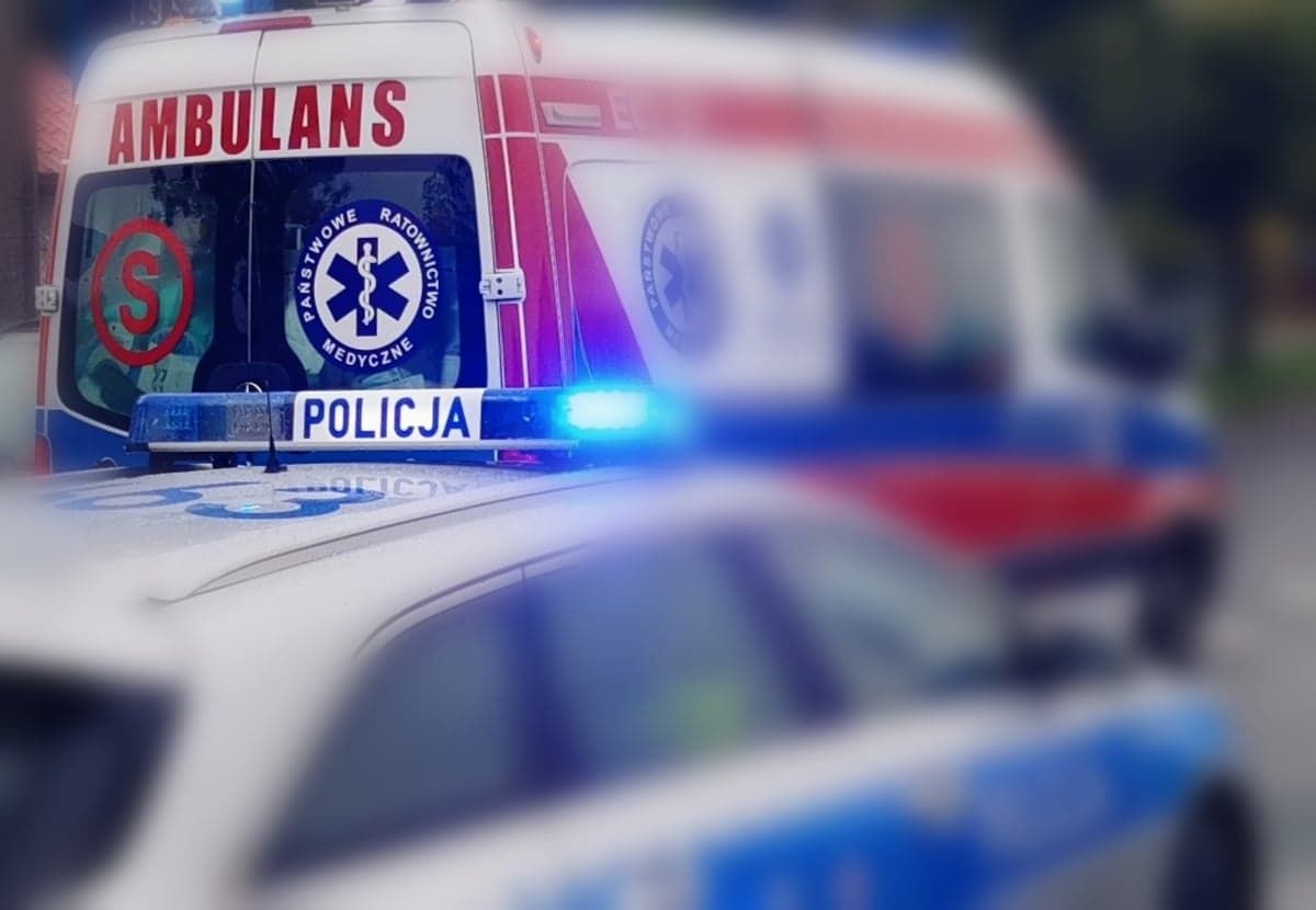 24-LATEK TRAFIŁ DO SZPITALA. ZOSTAŁ POTRĄCONY NA PRZEJŚCIU DLA PIESZYCH