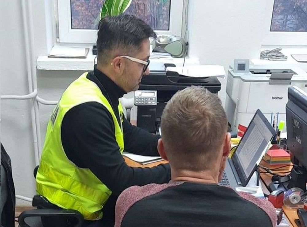 ZŁODZIEJ I PASER. BRACIA W RĘKACH POLICJI!
