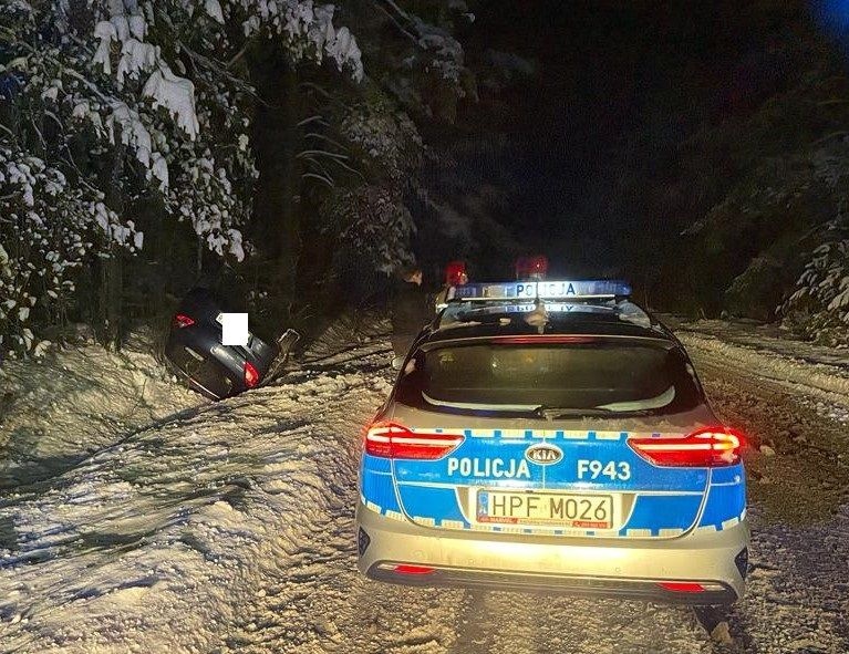 DACHOWANIE OSOBÓWKI I PIJANY KIEROWCA