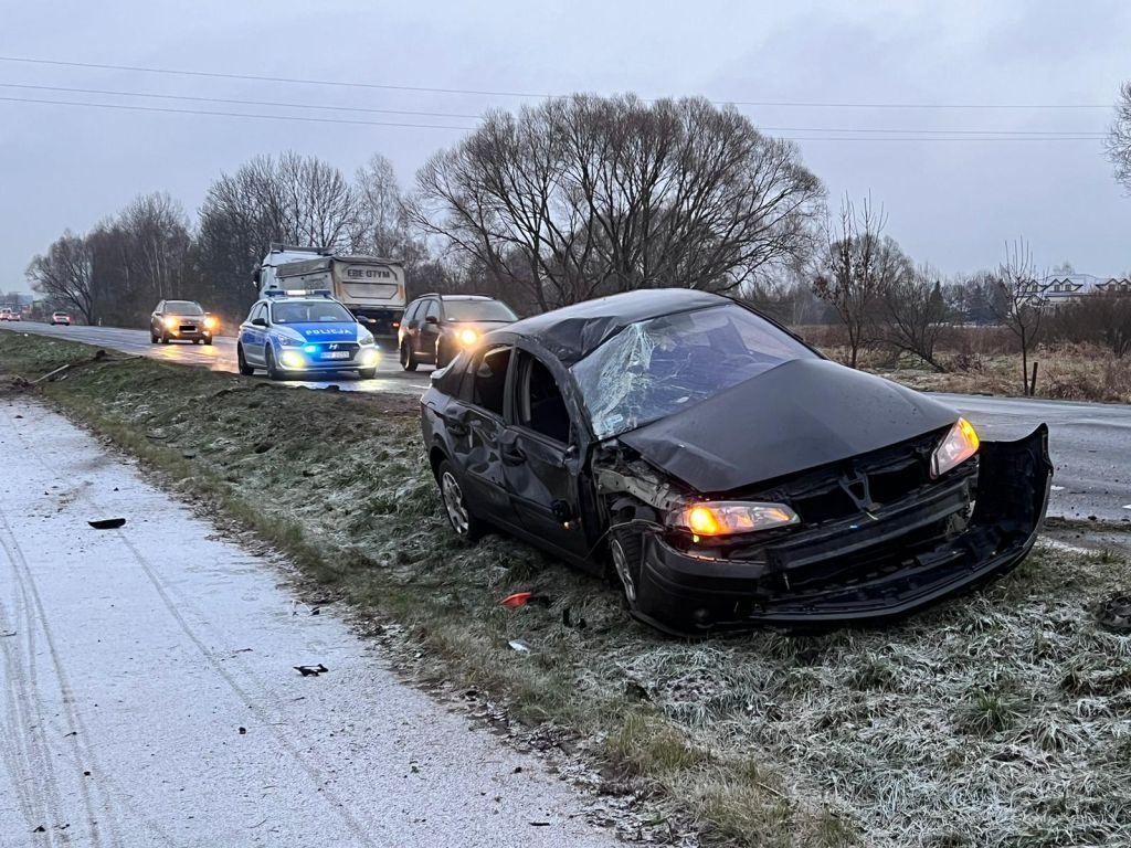 GROŹNY FINAŁ UCIECZKI PRZED DROGÓWKĄ