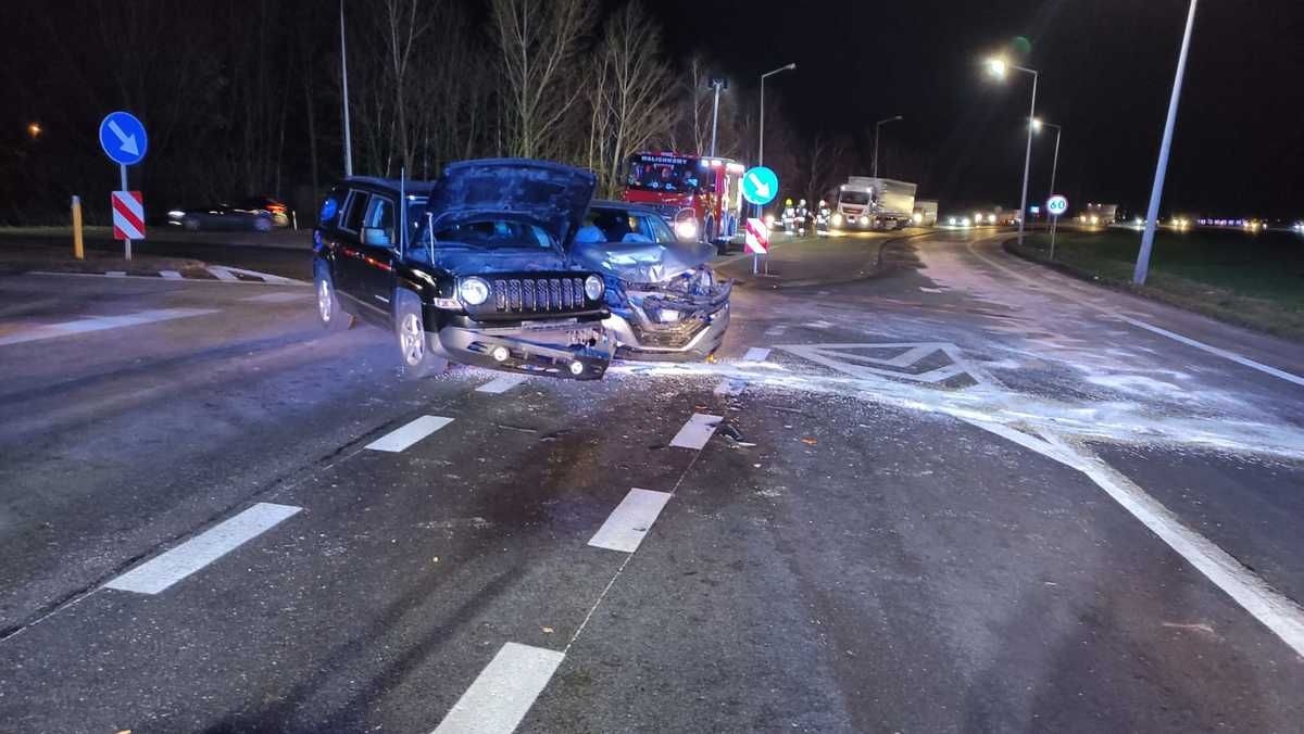 LICHO NIE ŚPI, ZNÓW KOLIZJA