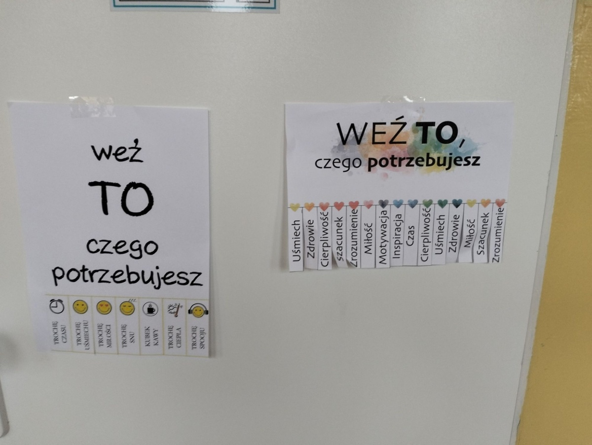NA ŻYCZLIWOŚĆ DOBRA JEST KAŻDA PORA