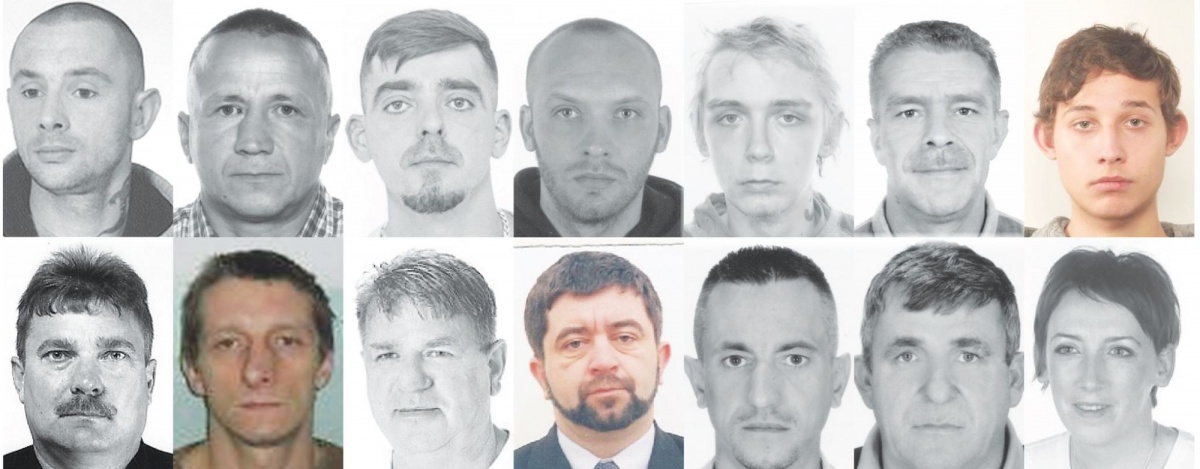 ŚCIGA ICH WIELUŃSKA POLICJA