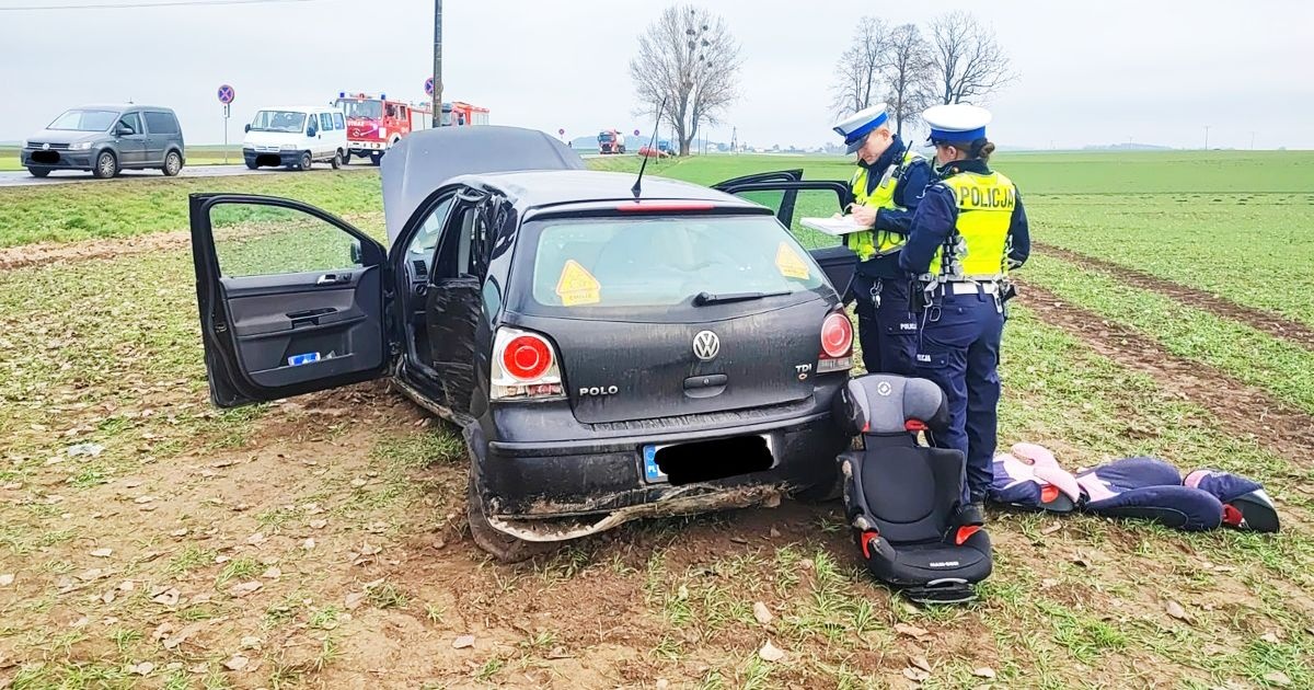 6-LATKA NIE ŻYJE. WIELKA TRAGEDIA NA DK45
