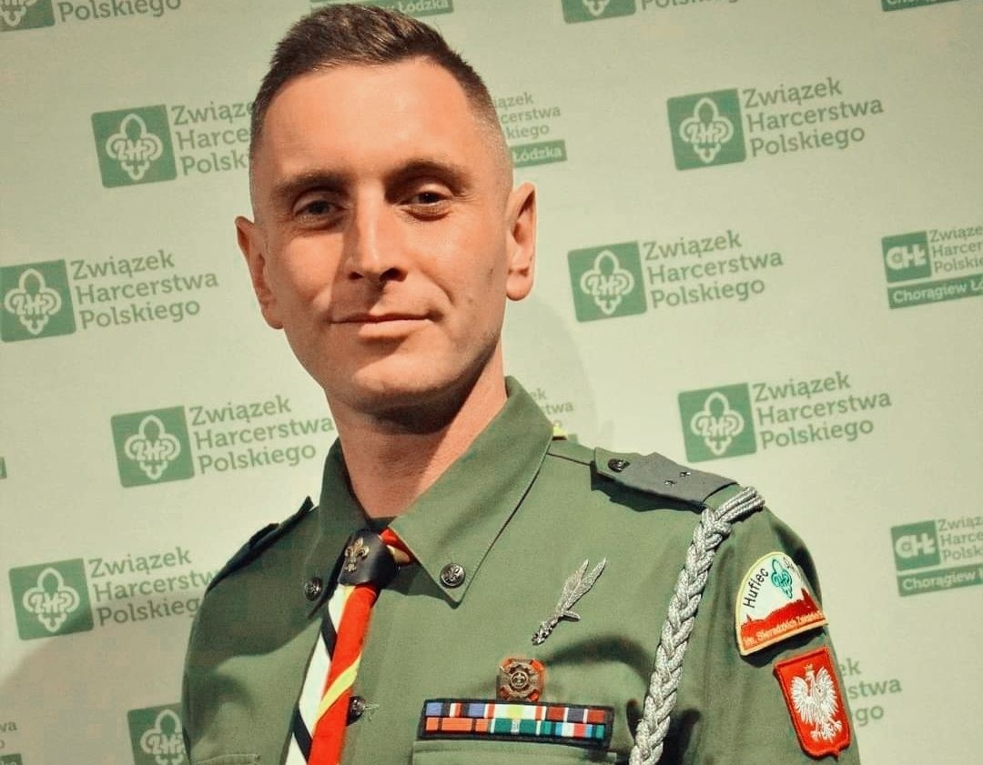 DYREKTOR OŚRODKA W ZAŁĘCZU WIELKIM Z WAŻNYM ODZNACZENIEM