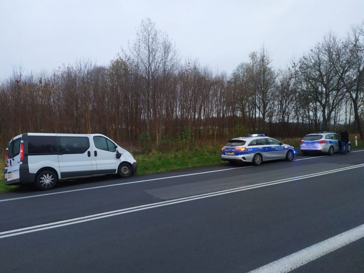 ROWERZYSTKA TRAFIŁA DO SZPITALA