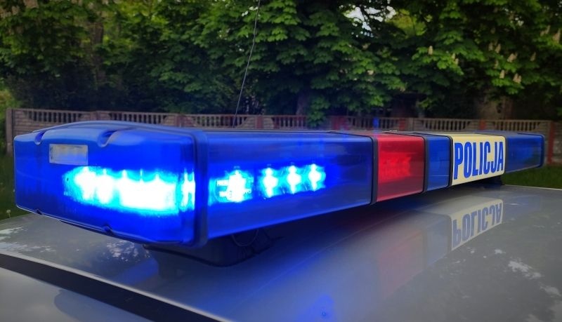 POŚCIG ZA PIJANYM 26-LATKIEM