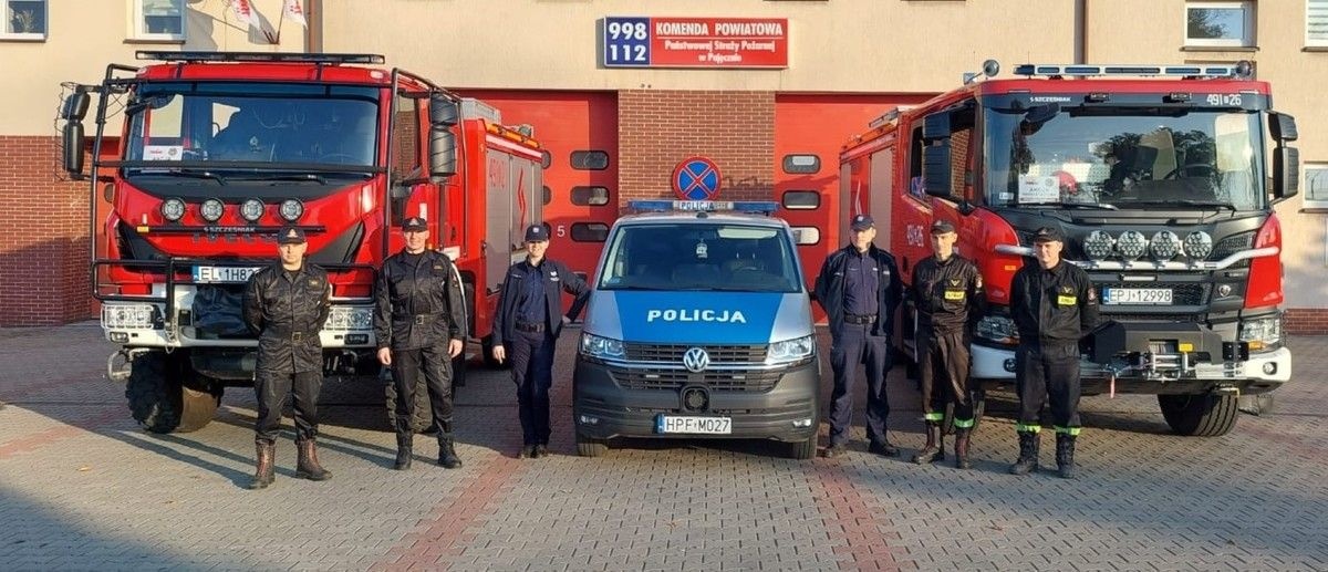 SPRAWDŹ SIĘ W TEŚCIE POLICYJNYM LUB STRAŻACKIM