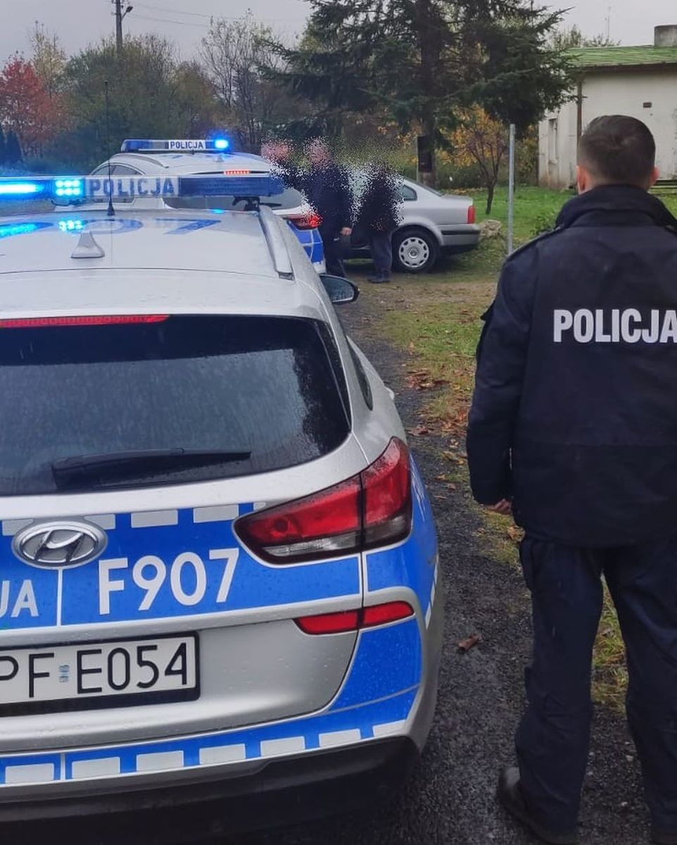 ZŁODZIEJSKA SZAJKA WPADŁA PODCZAS RUTYNOWEJ KONTROLI