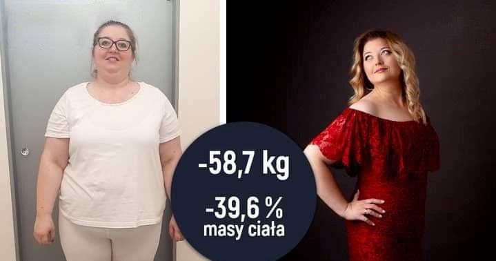 MONIKA SCHUDŁA 59 KILOGRAMÓW. ZACZĘŁA ŻYĆ OD NOWA