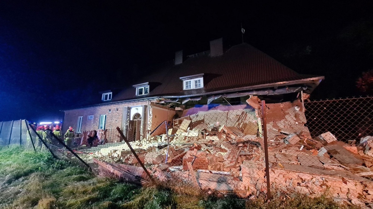 WYBUCH BUTLI Z GAZEM. KILKANAŚCIE OSÓB BEZ DACHU NAD GŁOWĄ!