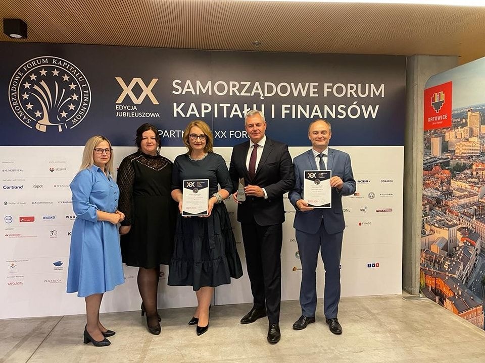 WYSOKIE MIEJSCA GMIN W OGÓLNOPOLSKIM RANKINGU