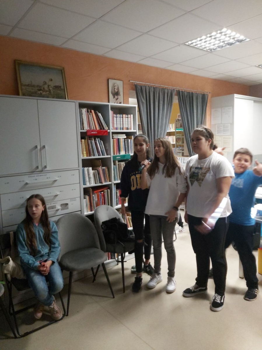 WIECZORNE ATRAKCJE W BIBLIOTECE