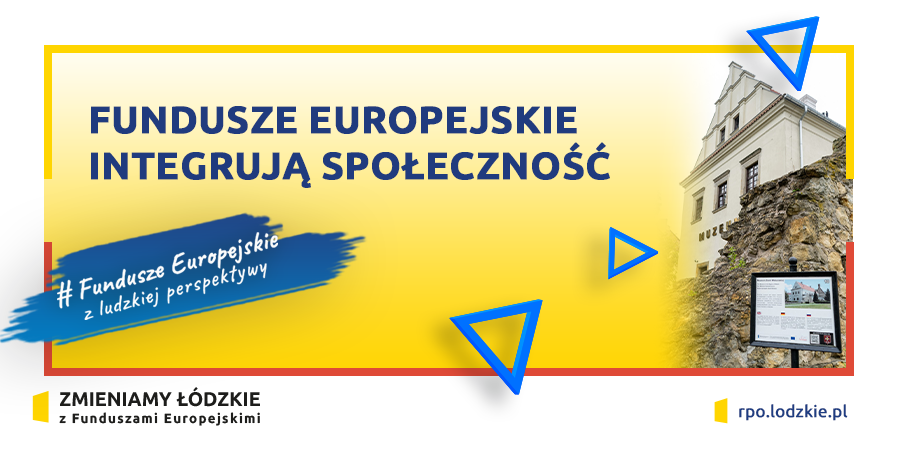 FUNDUSZE EUROPEJSKIE INTEGRUJĄ SPOŁECZNOŚĆ POWIATU WIELUŃSKIEGO I WIERUSZOWSKIEGO