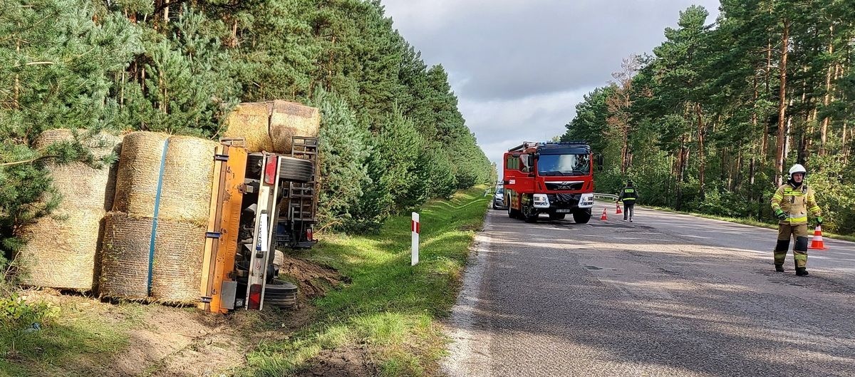 TRAGEDIA NAD RANEM. 60-LETNI KIEROWCA NIE ŻYJE