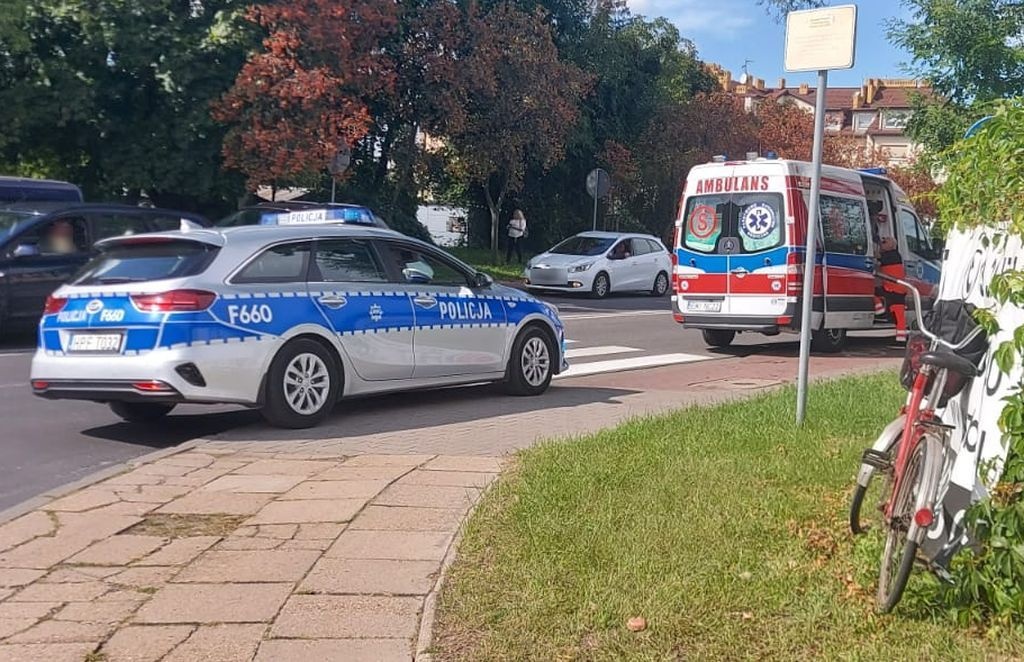 ZOSTAŁ POTRĄCONY NA PASACH