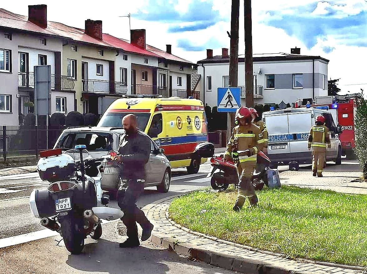 44-LATKA WJECHAŁA W OPLA