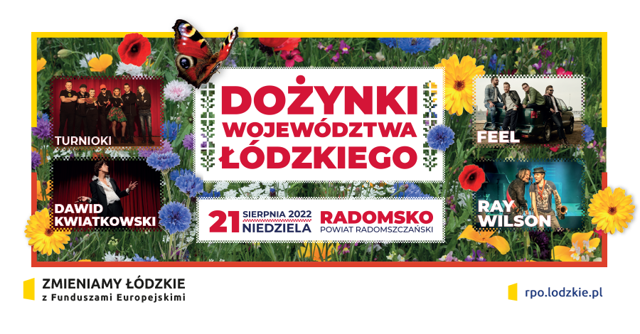 DOŻYNKI WOJEWÓDZTWA ŁÓDZKIEGO
